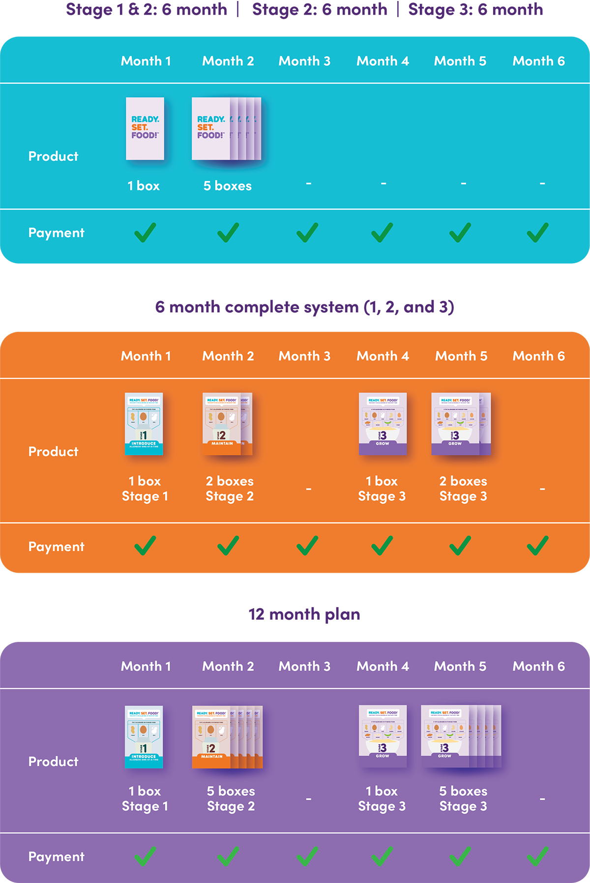 how-are-payments-processed-for-6-month-12-month-payment-plans